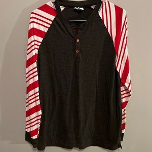 Lularoe “Mark” Candy Cane
